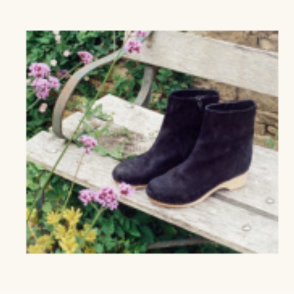 Doen Whitby Boot - Black Suède